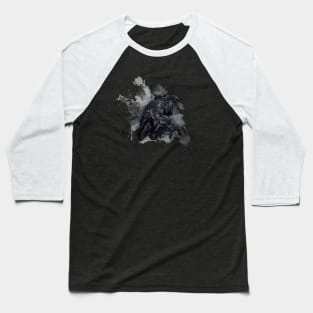 Black Panther Baseball T-Shirt